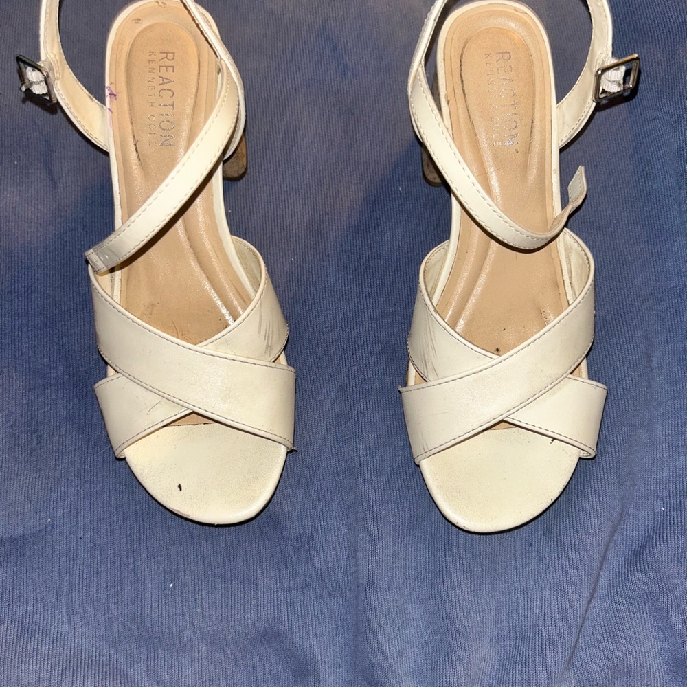Kenneth Cole Reaction Women's Beige Sandals